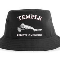 Wo Podiatry Podiatrist Podiatric Medicine Temple Sustainable Bucket Hat