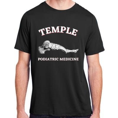 Wo Podiatry Podiatrist Podiatric Medicine Temple Adult ChromaSoft Performance T-Shirt