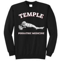 Wo Podiatry Podiatrist Podiatric Medicine Temple Tall Sweatshirt