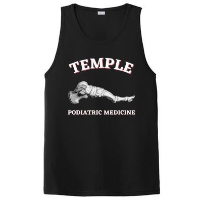 Wo Podiatry Podiatrist Podiatric Medicine Temple PosiCharge Competitor Tank