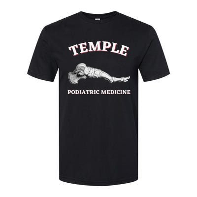 Wo Podiatry Podiatrist Podiatric Medicine Temple Softstyle® CVC T-Shirt