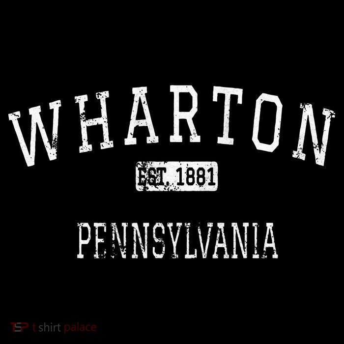 Wharton Pennsylvania Potter County Pa Vintage Tall T-Shirt