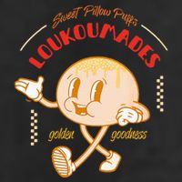 Weet Pillow Purrs Loukoumades Golden Goodness 7 Panel Mesh Trucker Snapback Hat