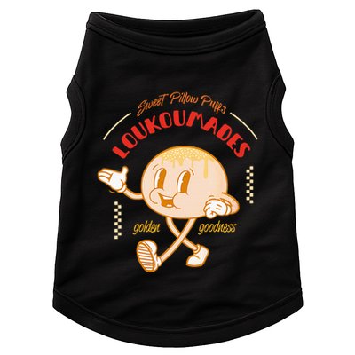 Weet Pillow Purrs Loukoumades Golden Goodness Doggie Tank