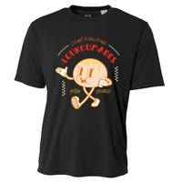 Weet Pillow Purrs Loukoumades Golden Goodness Cooling Performance Crew T-Shirt