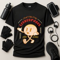 Weet Pillow Purrs Loukoumades Golden Goodness Cooling Performance Crew T-Shirt