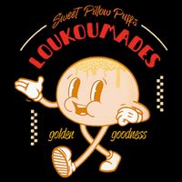 Weet Pillow Purrs Loukoumades Golden Goodness Cooling Performance Crew T-Shirt