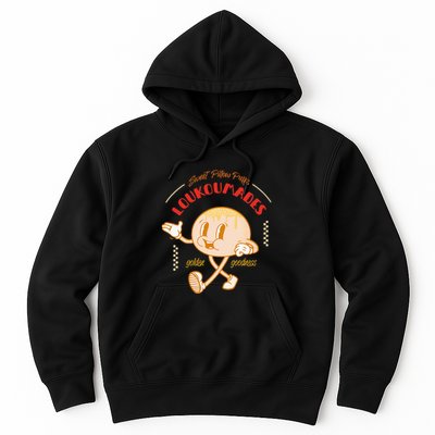 Weet Pillow Purrs Loukoumades Golden Goodness Hoodie