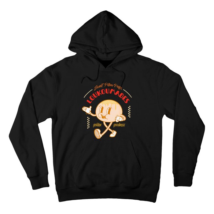 Weet Pillow Purrs Loukoumades Golden Goodness Hoodie