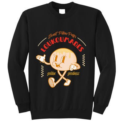 Weet Pillow Purrs Loukoumades Golden Goodness Sweatshirt