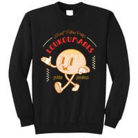 Weet Pillow Purrs Loukoumades Golden Goodness Sweatshirt