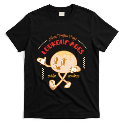 Weet Pillow Purrs Loukoumades Golden Goodness T-Shirt