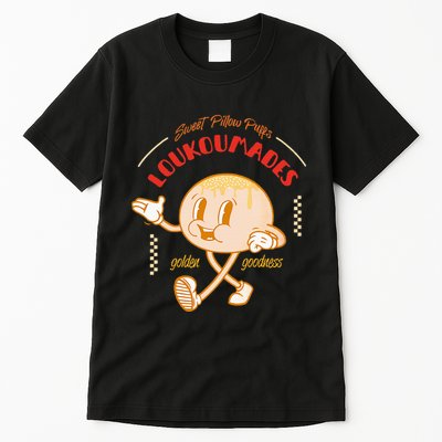 Weet Pillow Purrs Loukoumades Golden Goodness Tall T-Shirt
