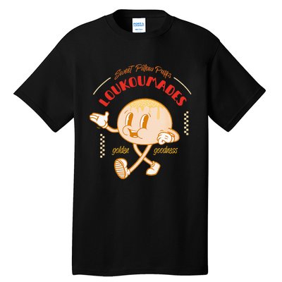 Weet Pillow Purrs Loukoumades Golden Goodness Tall T-Shirt