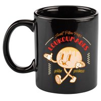 Weet Pillow Purrs Loukoumades Golden Goodness 11oz C Handle Ceramic Mug