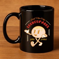 Weet Pillow Purrs Loukoumades Golden Goodness 11oz C Handle Ceramic Mug