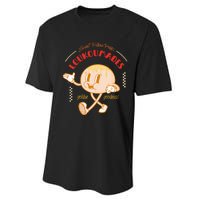 Weet Pillow Purrs Loukoumades Golden Goodness Performance Sprint T-Shirt