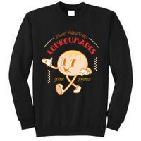 Weet Pillow Purrs Loukoumades Golden Goodness Tall Sweatshirt