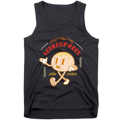 Weet Pillow Purrs Loukoumades Golden Goodness Tank Top