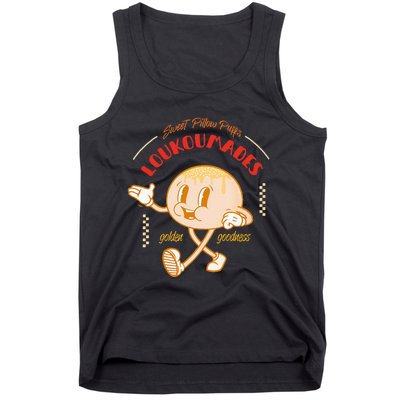 Weet Pillow Purrs Loukoumades Golden Goodness Tank Top