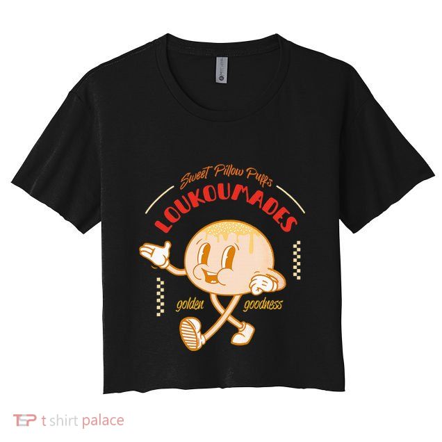 Weet Pillow Purrs Loukoumades Golden Goodness Crop Top