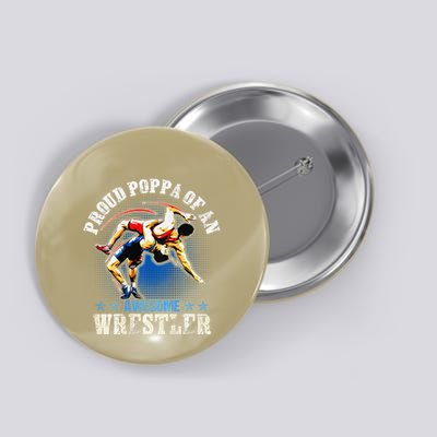 Wrestling Proud Poppa Of An Awesome Wrestler Backside Button