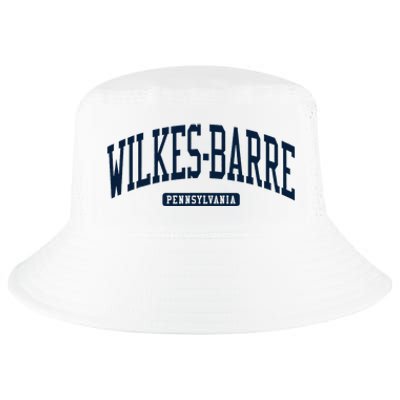 Wilkesbarre Pennsylvania Pa College University Style Cool Comfort Performance Bucket Hat