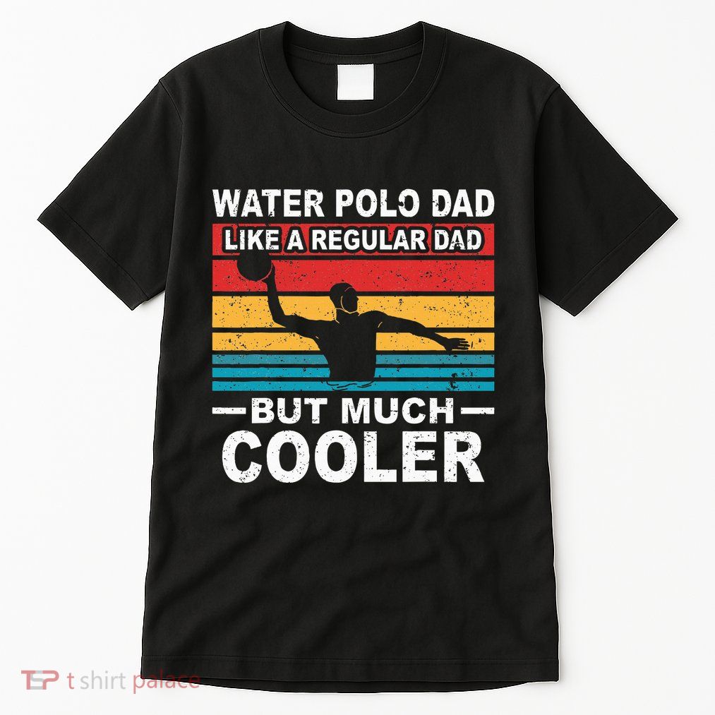 Water Polo Player Father Water Polo Sport Dad Tall T-Shirt