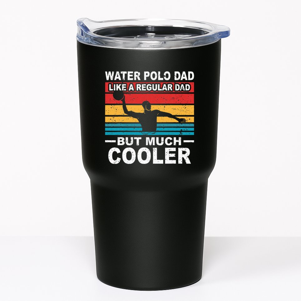 Water Polo Player Father Water Polo Sport Dad Tumbler