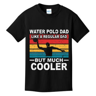Water Polo Player Father Water Polo Sport Dad Kids T-Shirt
