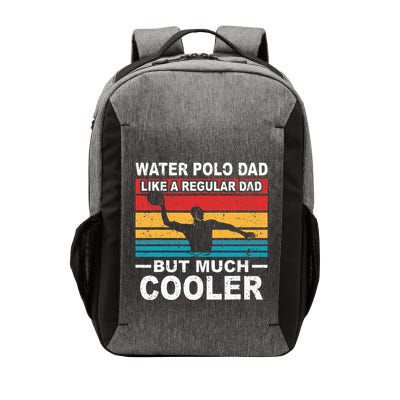 Water Polo Player Father Water Polo Sport Dad Vector Backpack