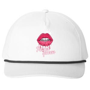 Wo Pisces Queen Pisces Zodiac Sign Gift Snapback Five-Panel Rope Hat