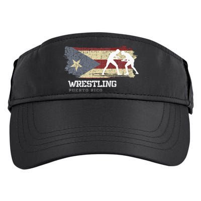 Wrestling Puerto Rico Combat Sports Player Wrestling Adult Drive Performance Visor