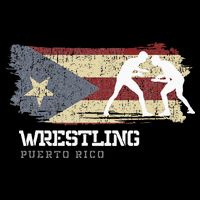 Wrestling Puerto Rico Combat Sports Player Wrestling Toddler T-Shirt