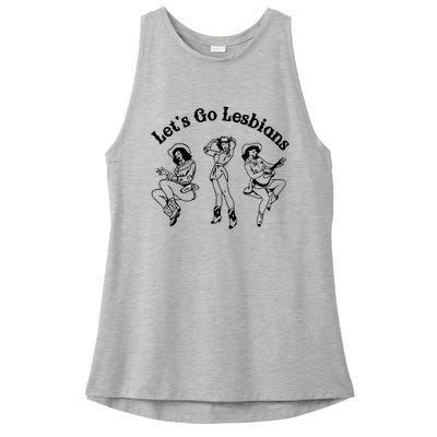 Western Pride Rights Ladies PosiCharge Tri-Blend Wicking Tank