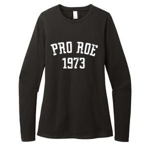 Womens Pro Roe 1973 Womens CVC Long Sleeve Shirt