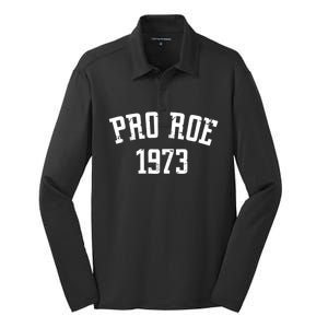 Womens Pro Roe 1973 Silk Touch Performance Long Sleeve Polo