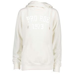 Womens Pro Roe 1973 Womens Funnel Neck Pullover Hood