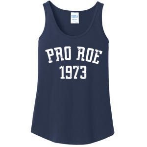 Womens Pro Roe 1973 Ladies Essential Tank