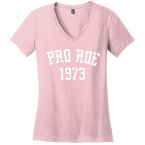 Womens Pro Roe 1973 Women's V-Neck T-Shirt