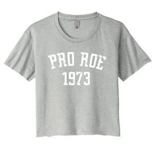 Womens Pro Roe 1973 Women's Crop Top Tee