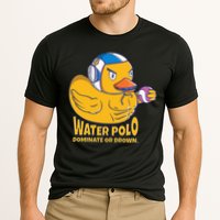 Water Polo Rubber Duck Dominate Or Drown On Cooling Performance Crew T-Shirt