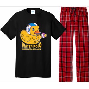 Water Polo Rubber Duck Dominate Or Drown On Pajama Set