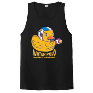 Water Polo Rubber Duck Dominate Or Drown On PosiCharge Competitor Tank