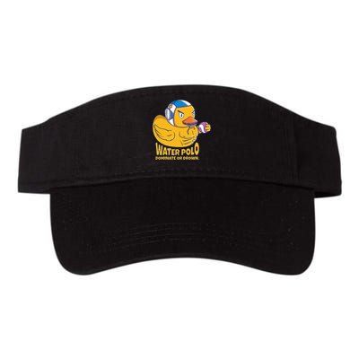 Water Polo Rubber Duck Dominate Or Drown On Visor