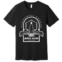 Wonderful Person Space Telescope Premium T-Shirt