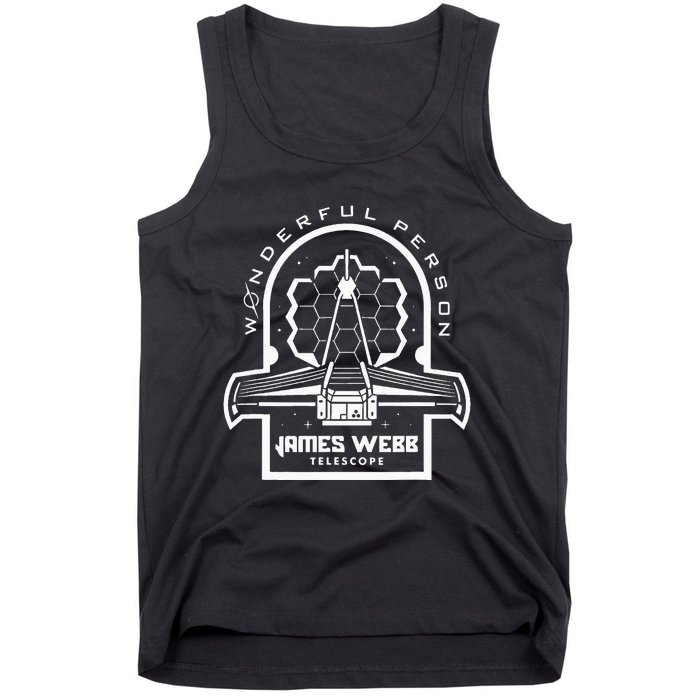 Wonderful Person Space Telescope Tank Top