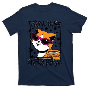 Wicca Phase Springs Eternal Cat T-Shirt