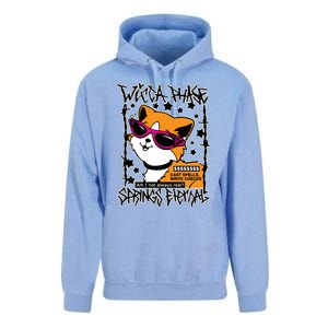 Wicca Phase Springs Eternal Cat Spells Write Checks Unisex Surf Hoodie