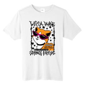 Wicca Phase Springs Eternal Cat Spells Write Checks Tall Fusion ChromaSoft Performance T-Shirt